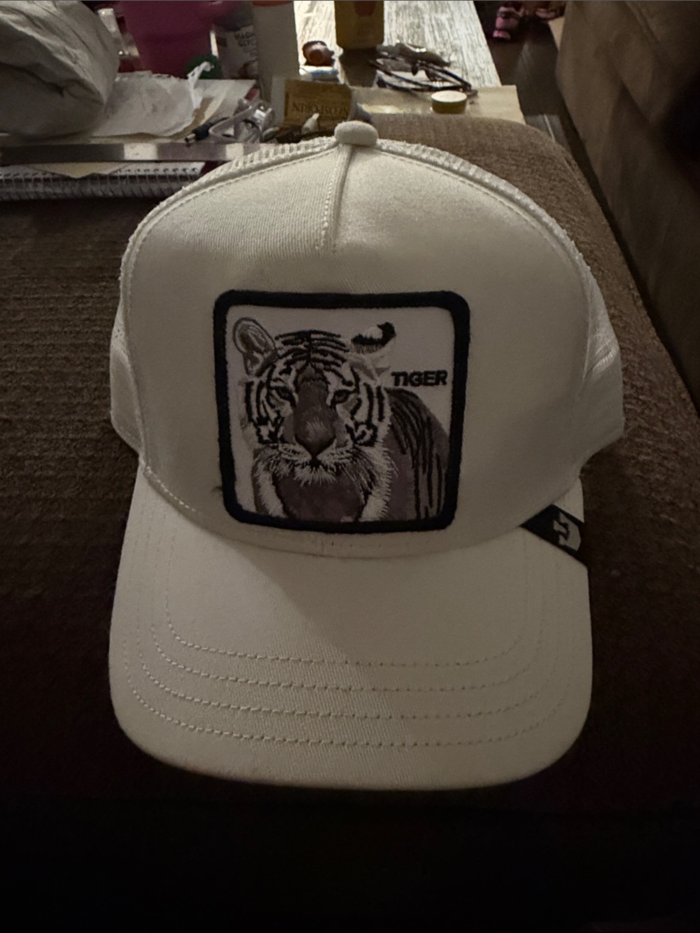 GOORIN TRUCKER TIGER